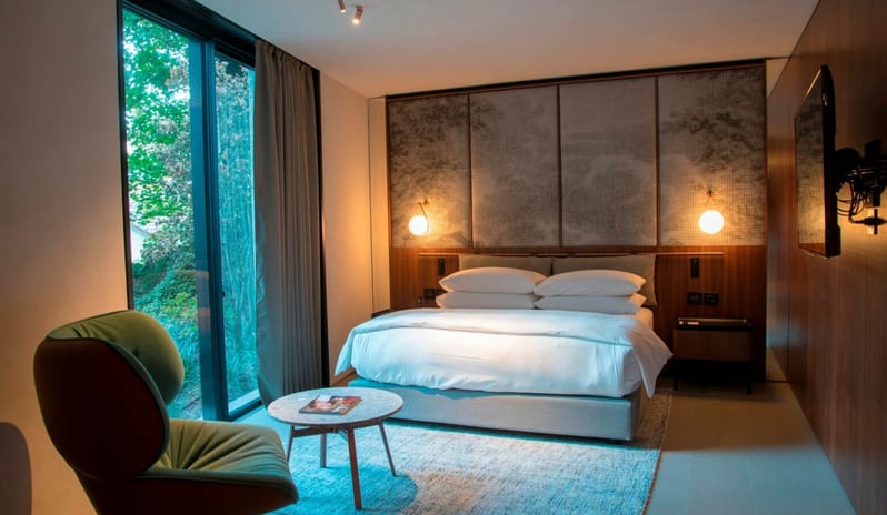 Il Sereno - Piccoletta Suite Bedroom